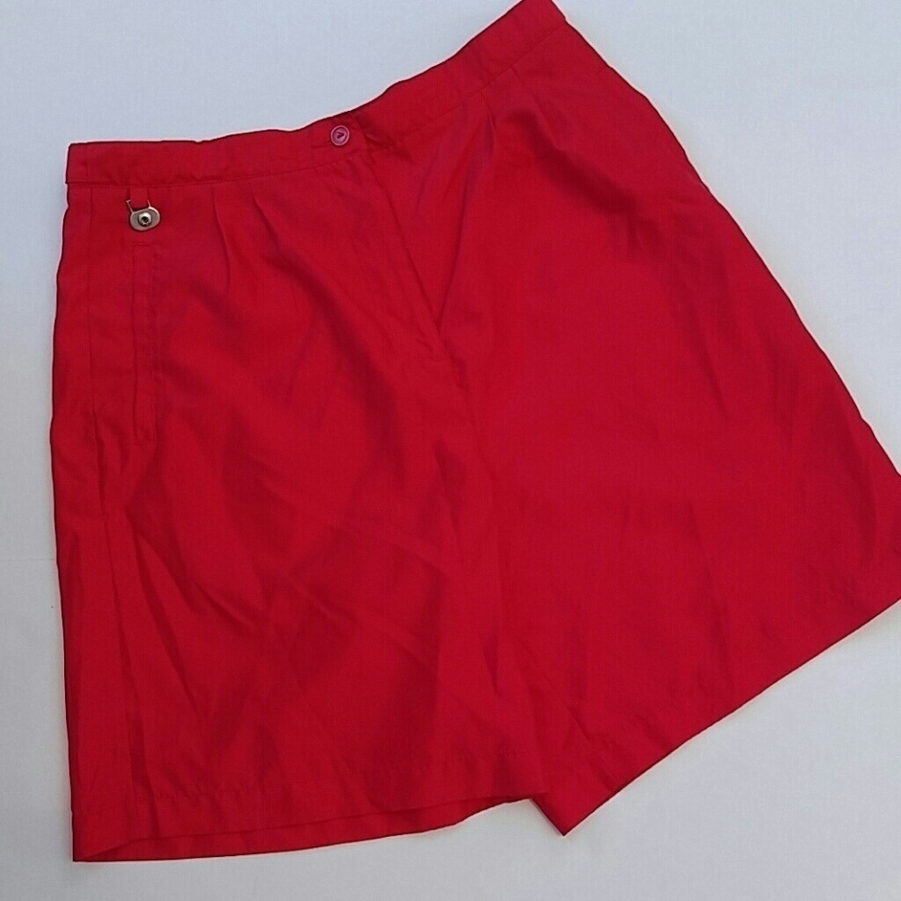 Duck Head Sport Red Shorts DHX-DRY 8